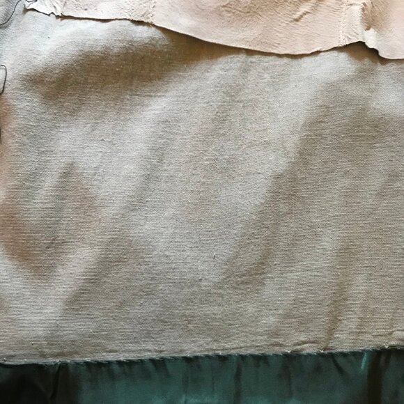 Vintage 1970's 100% wool emerald green coat - Picture 10 of 16